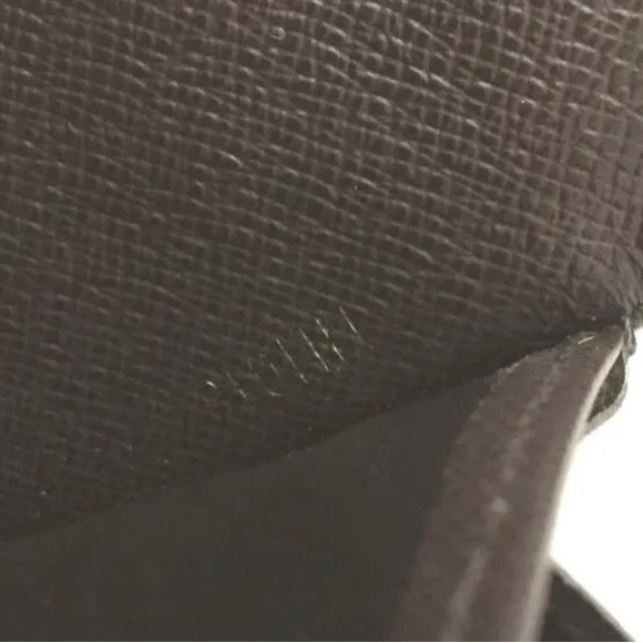 Louis Vuitton Brown Monogram Mini Lin Canvas Porte Tresor International Wallet - Picture 15 of 15